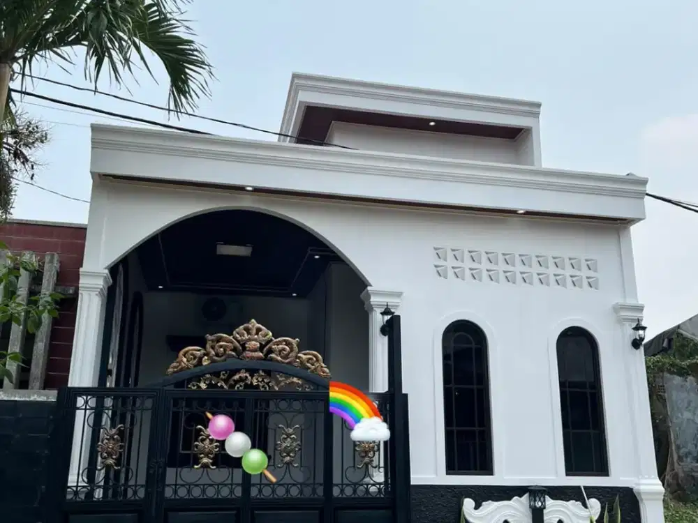 Dijual Rumah Elegan, Fasad Mewah di Citra City 9448A