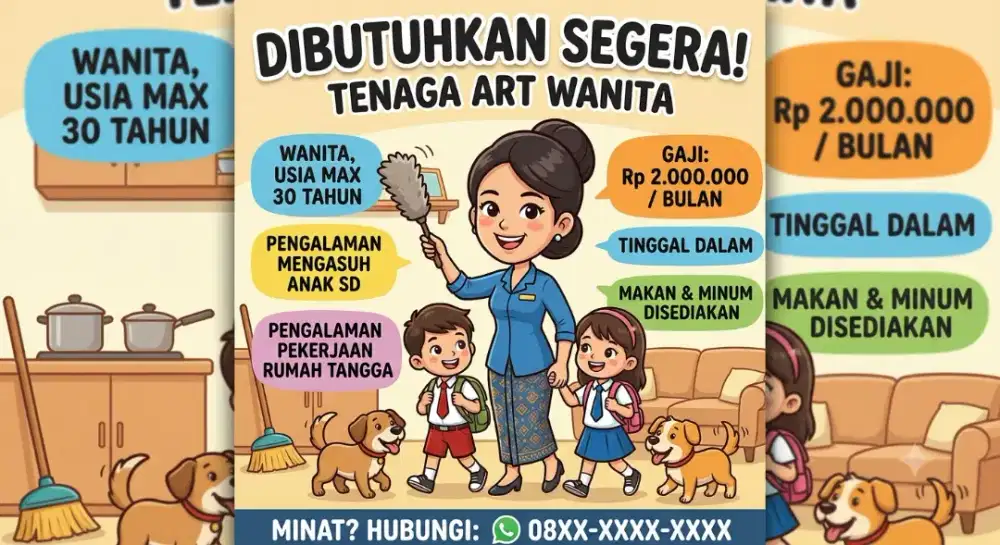 Loker ART Wanita