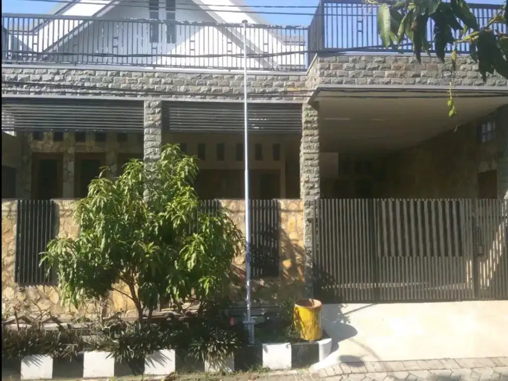 DIJUAL RUMAH WONORUNGKUT UTARA RUNGKUT SURABAYA RON.A1016