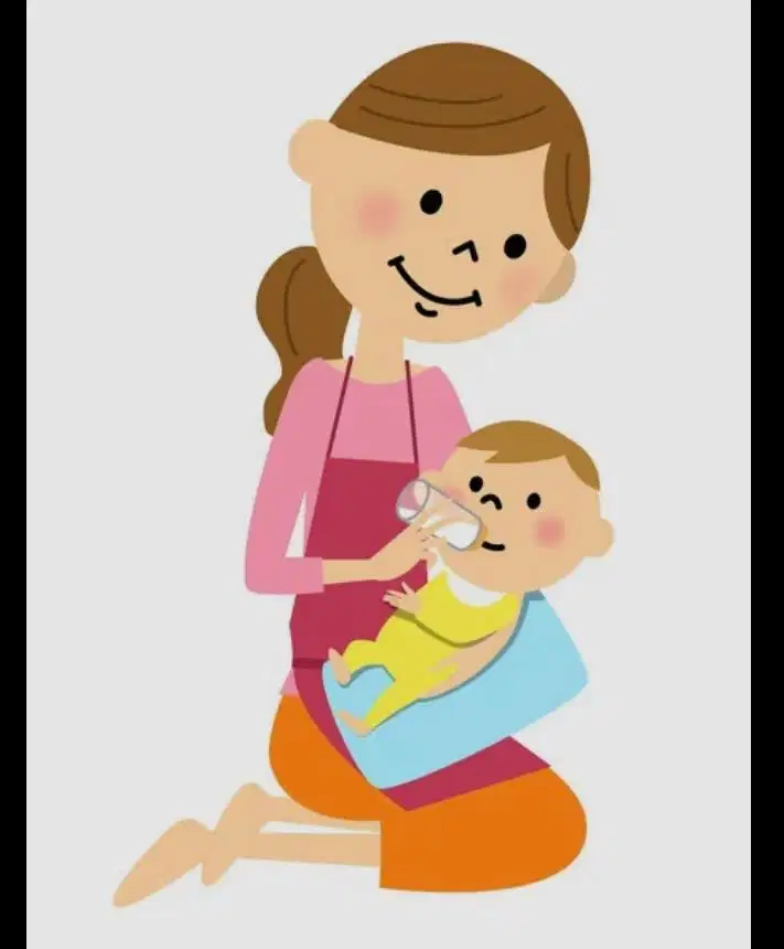 momong bayi usia 8 bulan