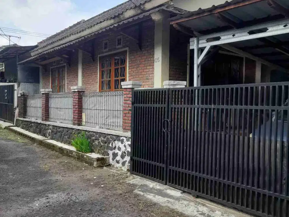 Dijual rumah bagus murah di kota sukabumi dalam kompleks