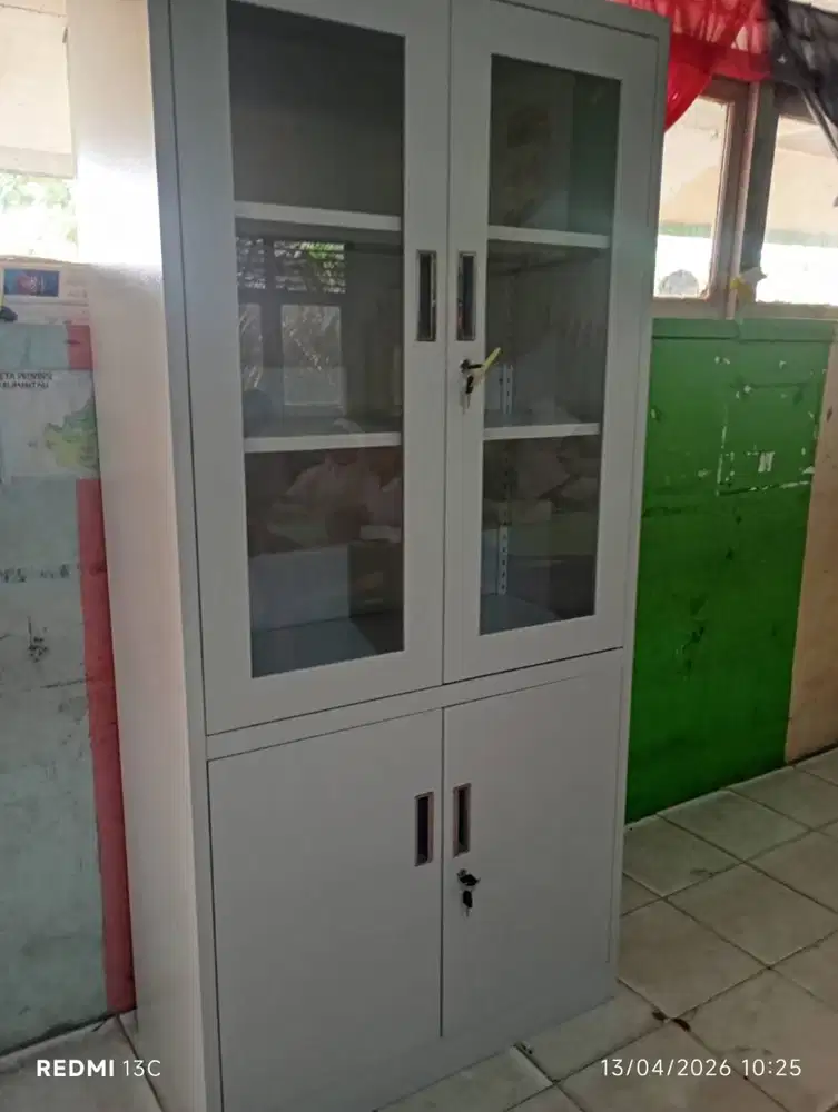 READY LEMARI ARSIP FILE 2 PINTU TERLARIS SALE