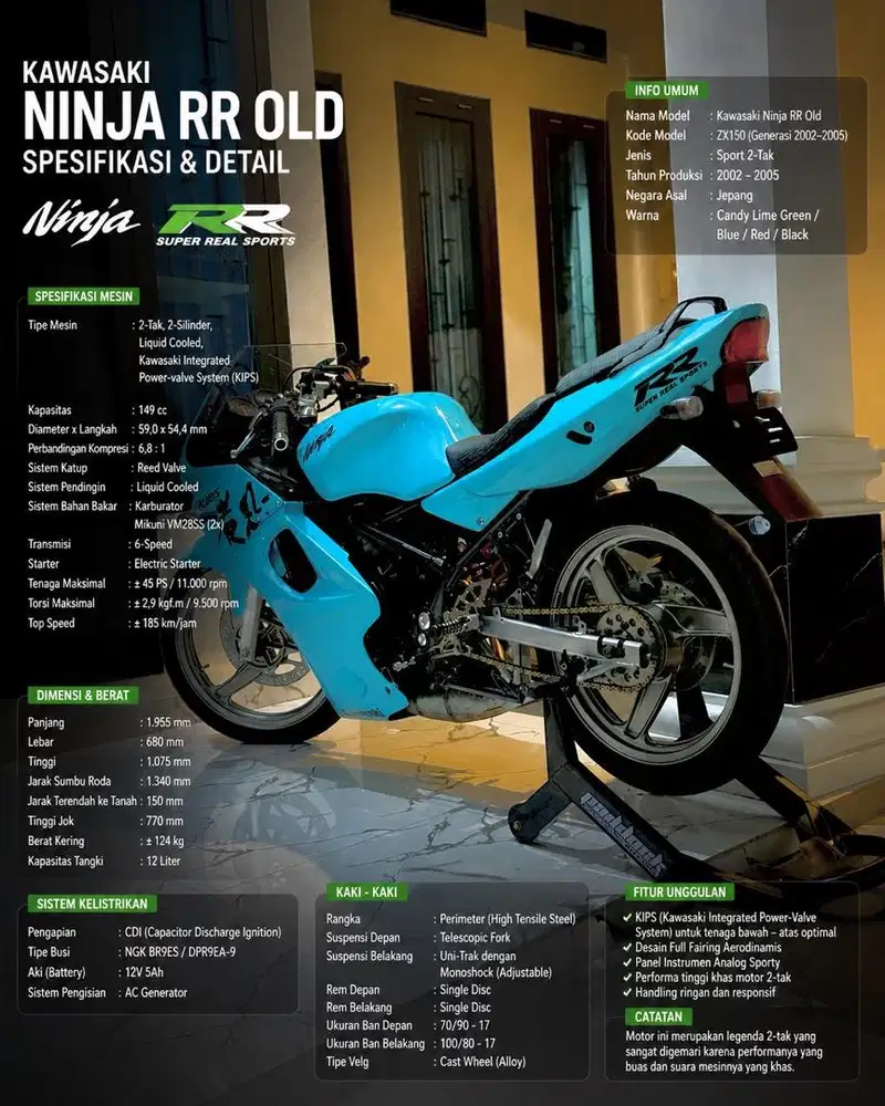 Ninja RR Old 2009