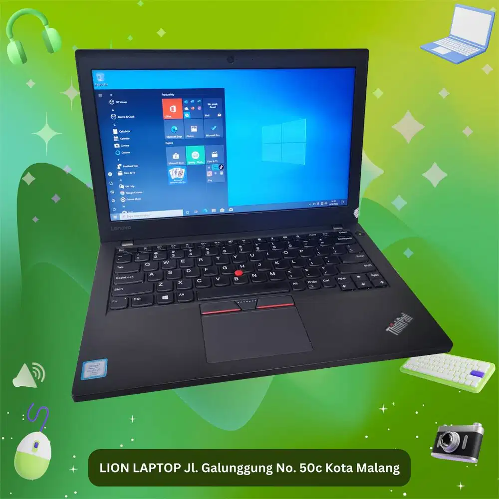 Core i5 RAM 8GB/SSD 256GB Mulus Lenovo Thinkpad x270 [23|09]