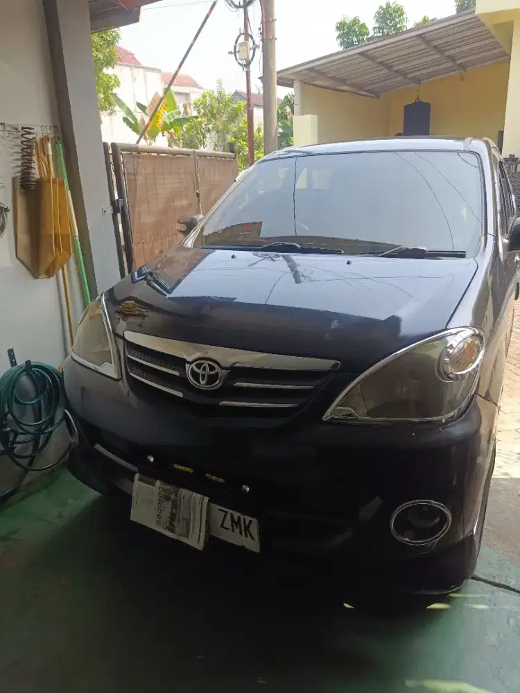 Toyota Avanza 2011 Bensin