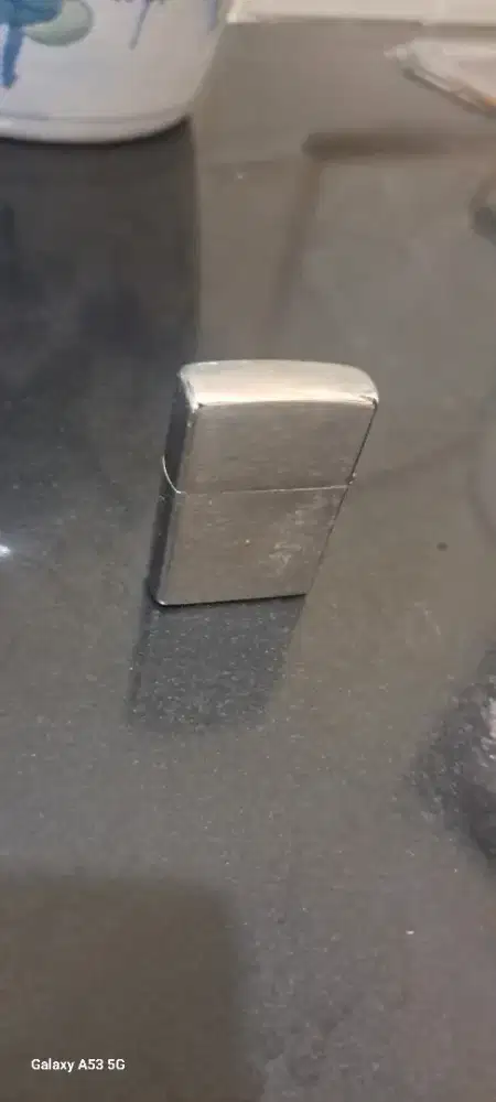 Zippo langsung beli di USA