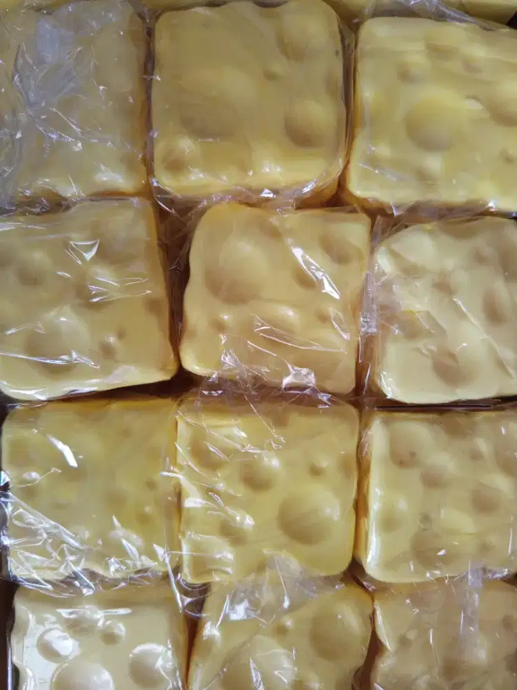Squishy bentuk keju box