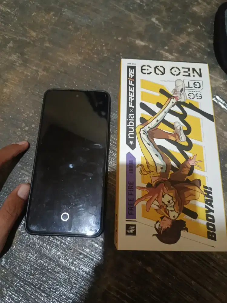 Nubia gt neo 3 5G