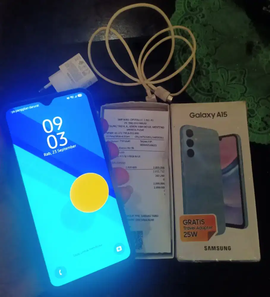 Samsung GALAXY A15 8/128Gb Blue Fullset