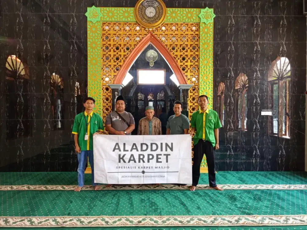 Jual Karpet Masjid Best Seller Type Al Namaz ketebalan 13mm