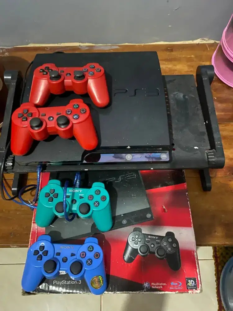 Ps 3 seri 20 hdd 500Gb