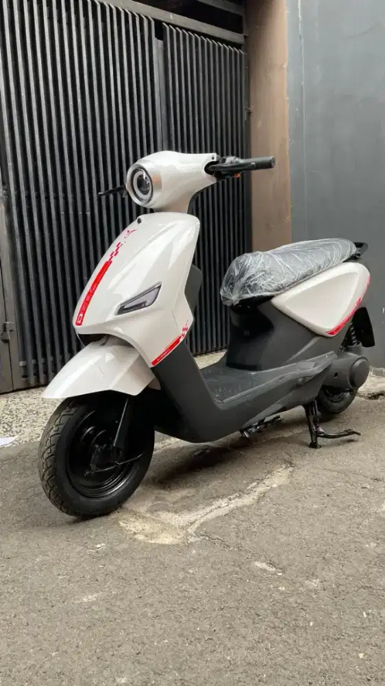 Sepeda listrik Uwinfly D66i Putih BARU