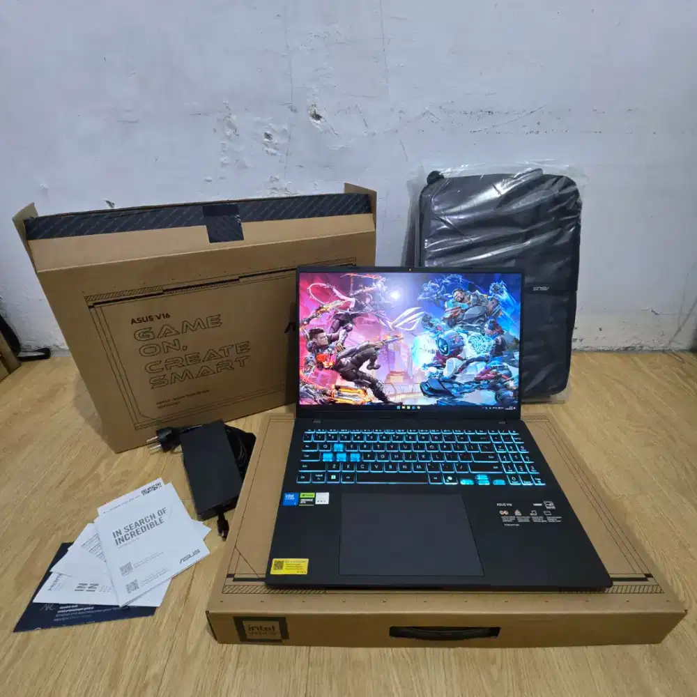 Laptop Gaming ASUS V16 (V3607VH) RTX 5050