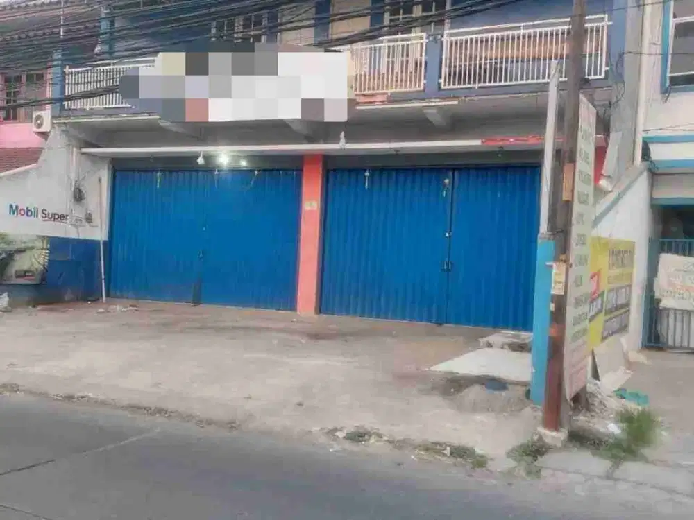 Ruko 2 Lantai di Pinggir Jalan Cocok Untuk Usaha, di Bintara Jaya, Bks