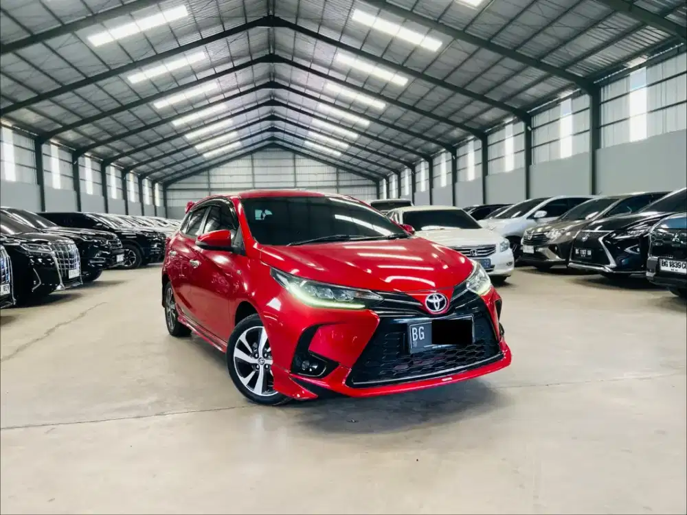 [30RB KM] Toyota Yaris 1.5 GR Sport 2021 / 2022 AT Matic