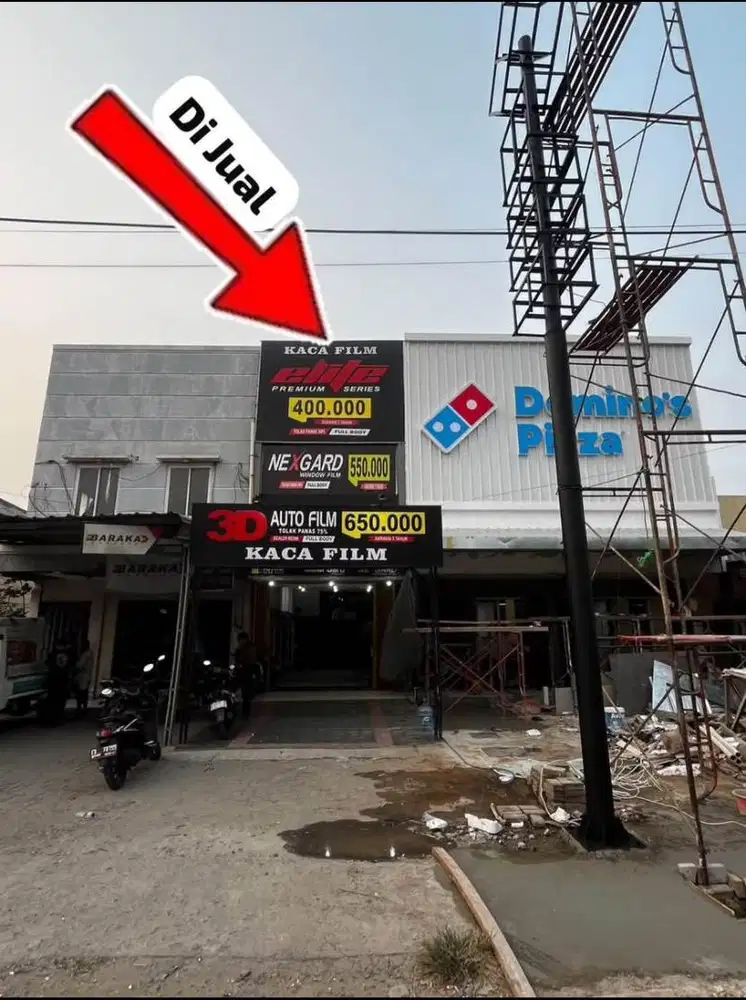 Ruko Dijual Murah strategis pasar kemis