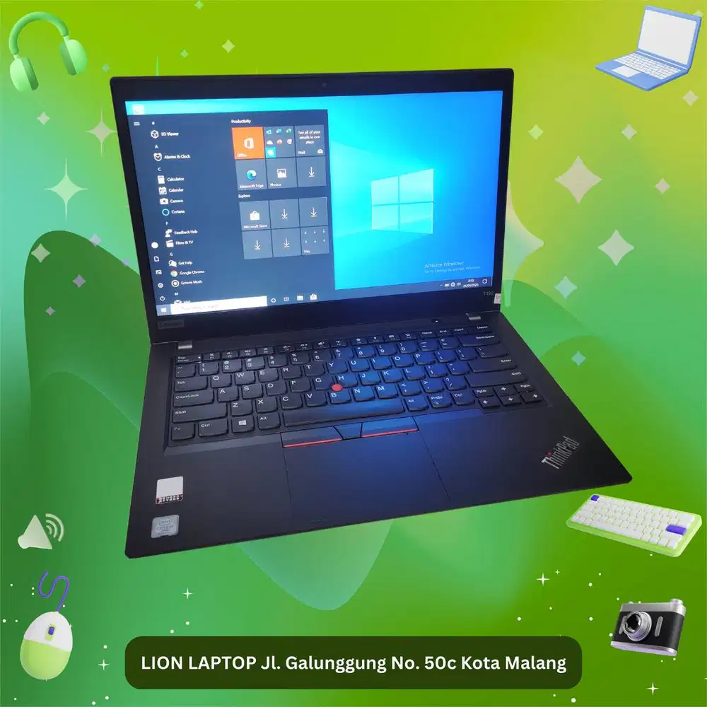 Core i7 gen 8 RAM 8GB SSD 256 Lenovo Thinkpad T490 [23|09]