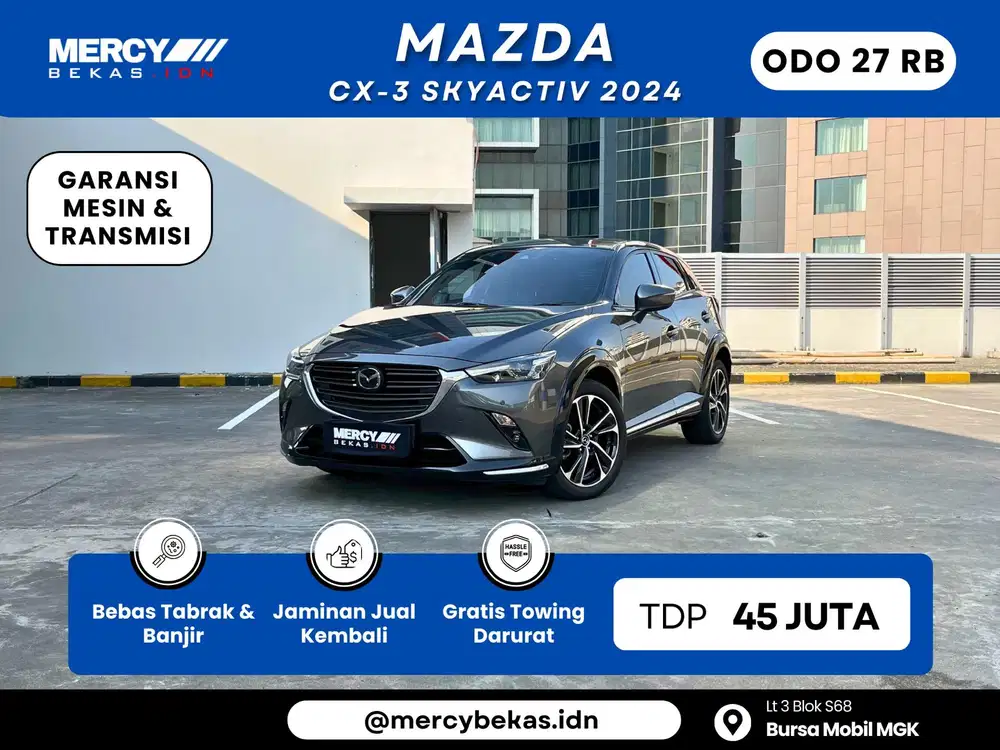 Low KM Mazda CX 3 Sport 2024