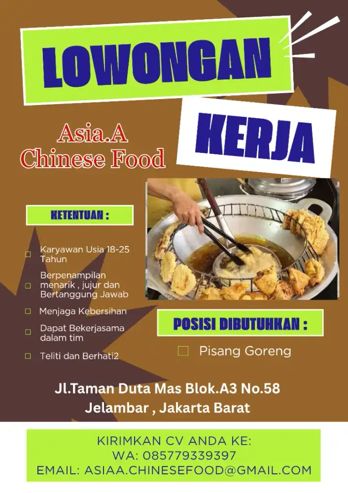 Juru Goreng Pisang