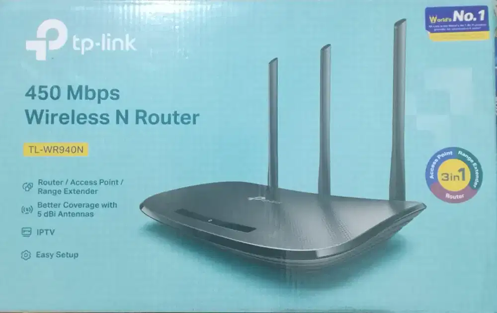 Router TP-Link TL-WR940N 450Mbps