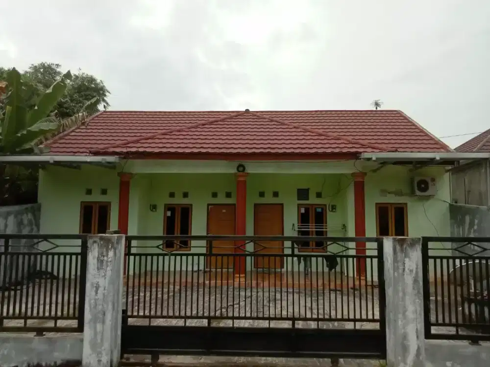 Disewakan rumah 2 kamar dekat novotel