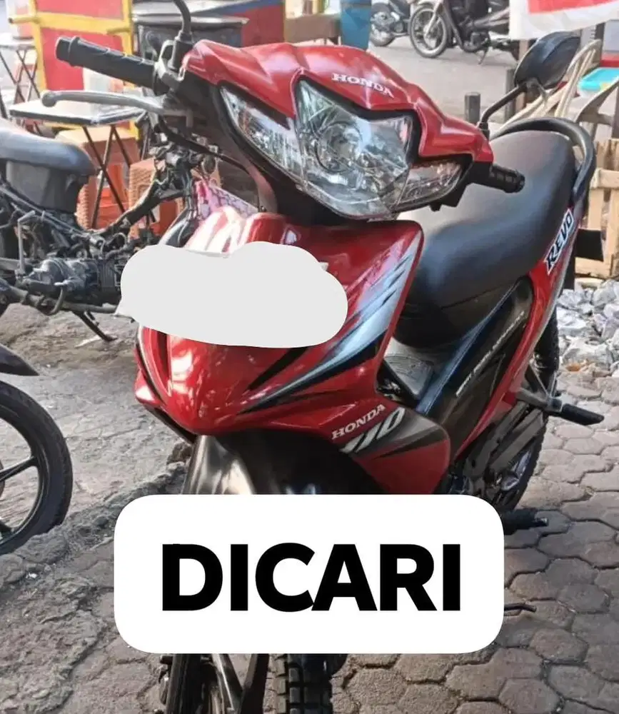 Di Cari Revo 2009 Ke Atas Revo 110 2011 Revo Karbu 2012 Revo Fit 2013
