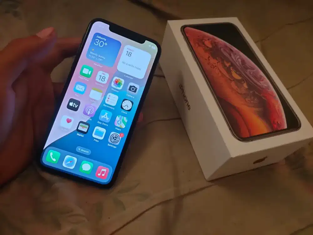 Iphone XS ori mulus