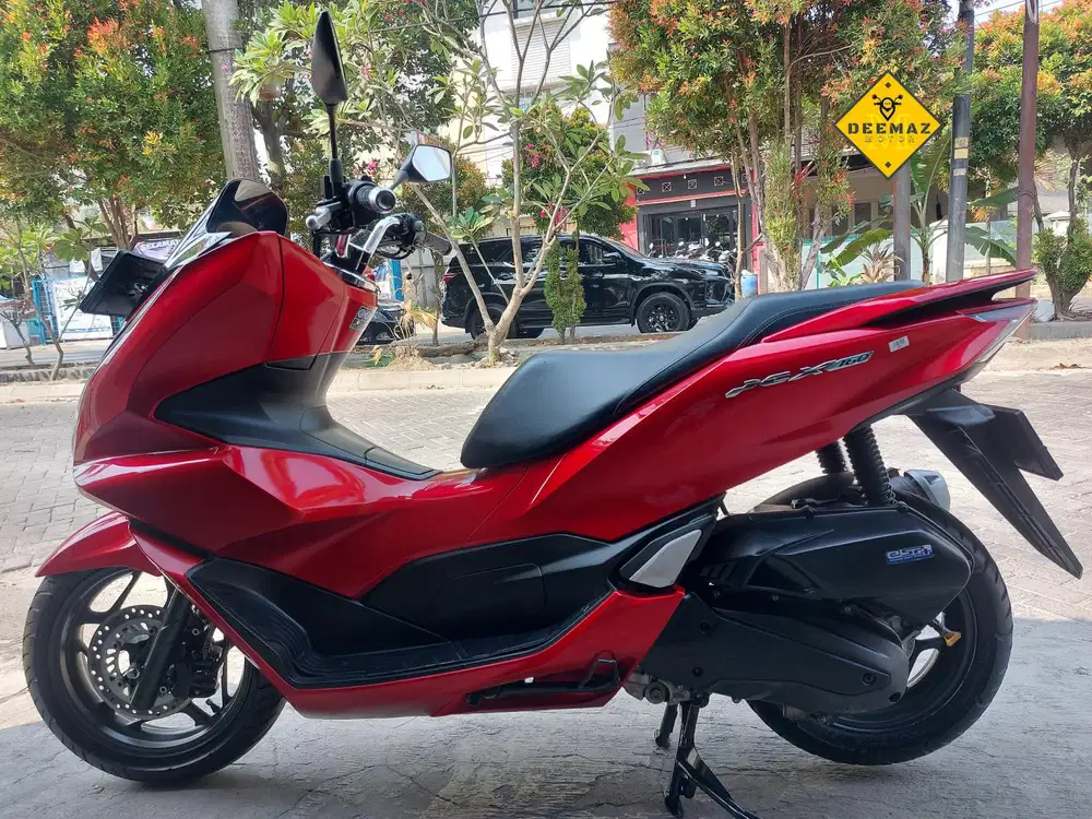(DP 800 Rb)‼️ Honda PCX 160 CBS Merah 2023 Cash, Kredit & Tukar Tambah