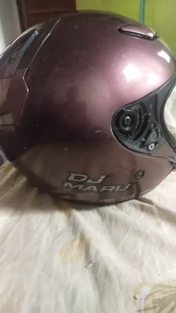 Helm KYT size L Murah Gan