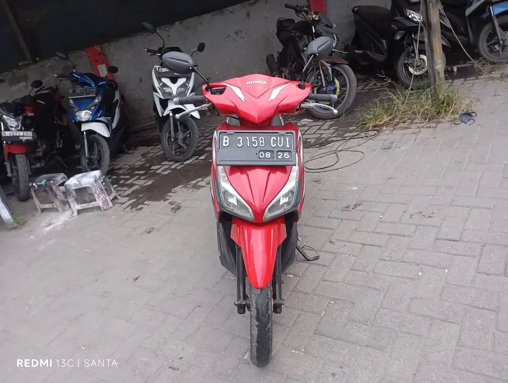 Honda Vario 110 fi Tahun 2014 Surat komplit