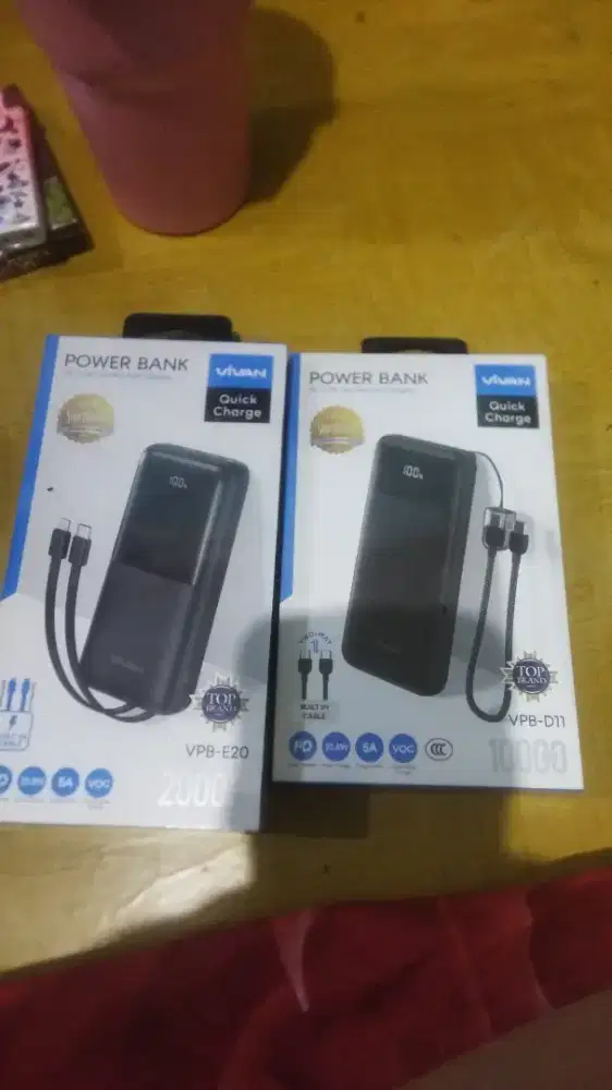 POWER BANK JUAL SATSET