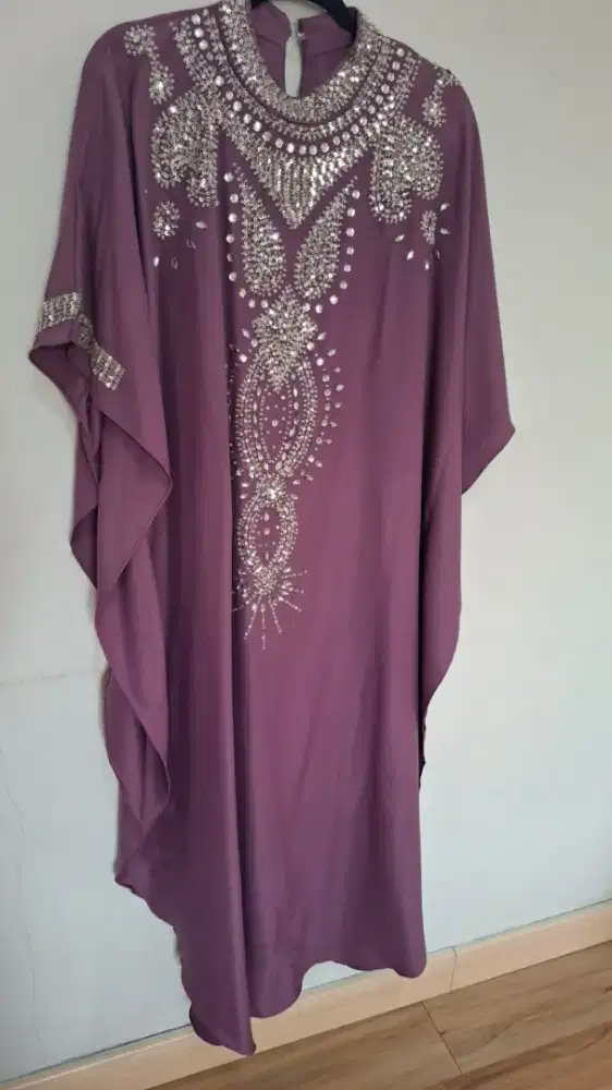 Gamis kaftan jumbo