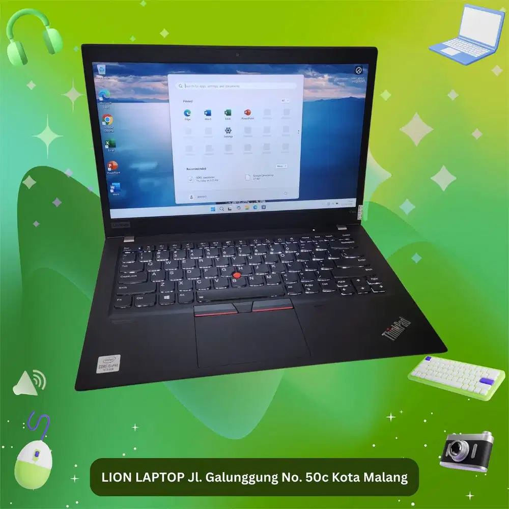 RAM 16GB Slim Core i5 Gen 10 Lenovo Thinkpad T14s [23|09]
