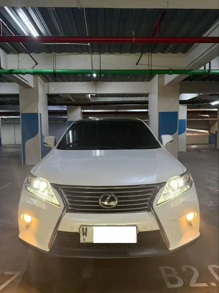 Lexus RX 270 Japan Version