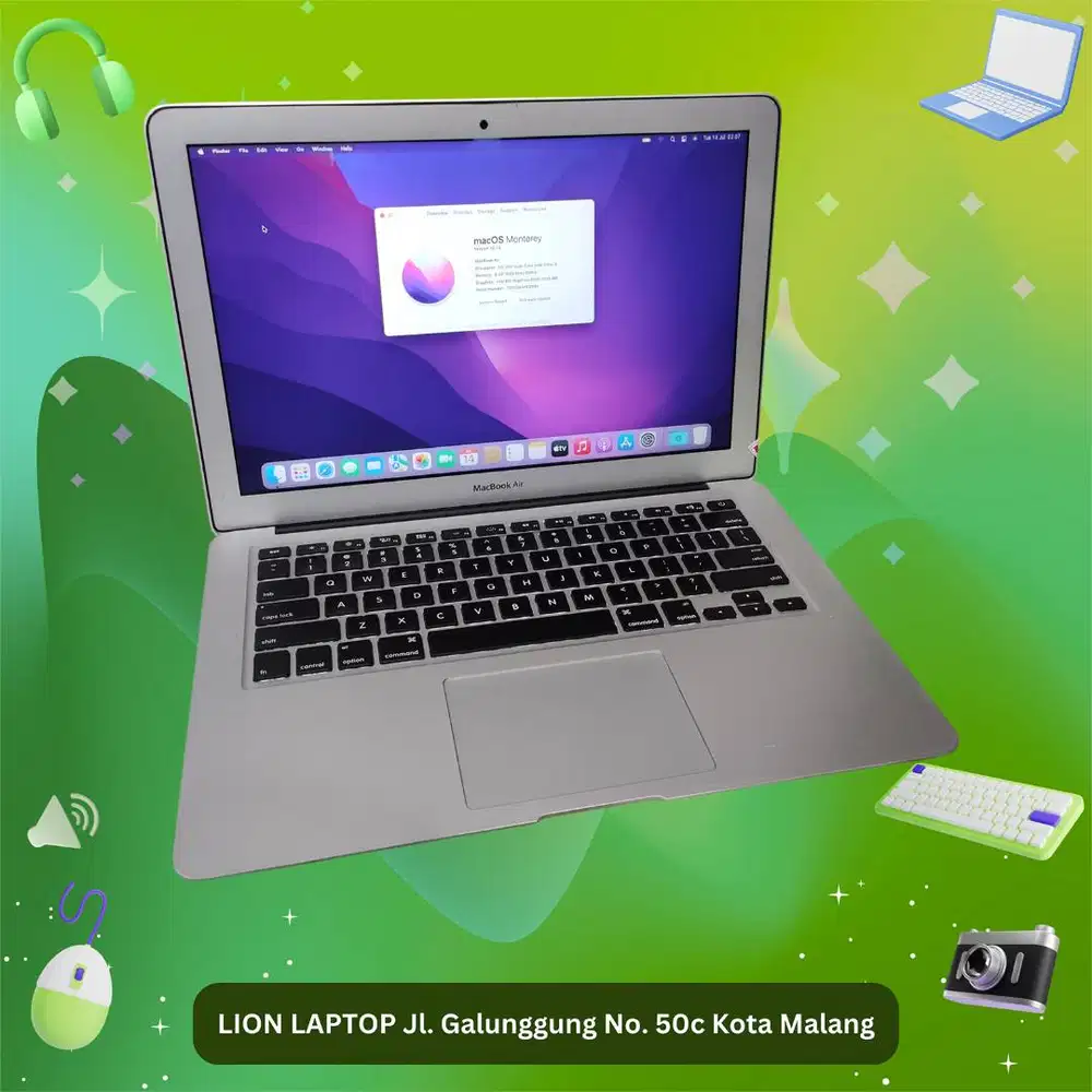 Apple MacBook Air Core i5 13 Early 2015 Mulus [23|09]