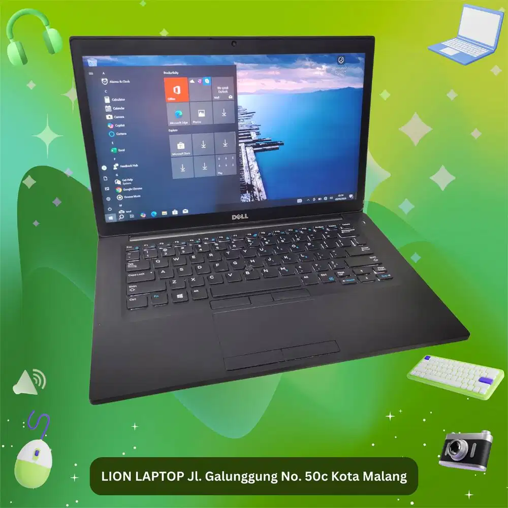 Core i7 RAM 8GB Touchscreen DELL Latitude E7480 [23|09]