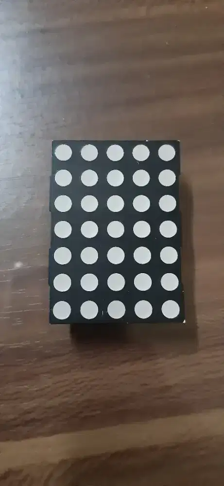 Dot matrix 4 cm x 5 cm