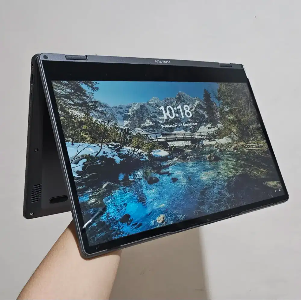 Laptop Murah Advan 360 Go 2-in-1 fleksibel 360