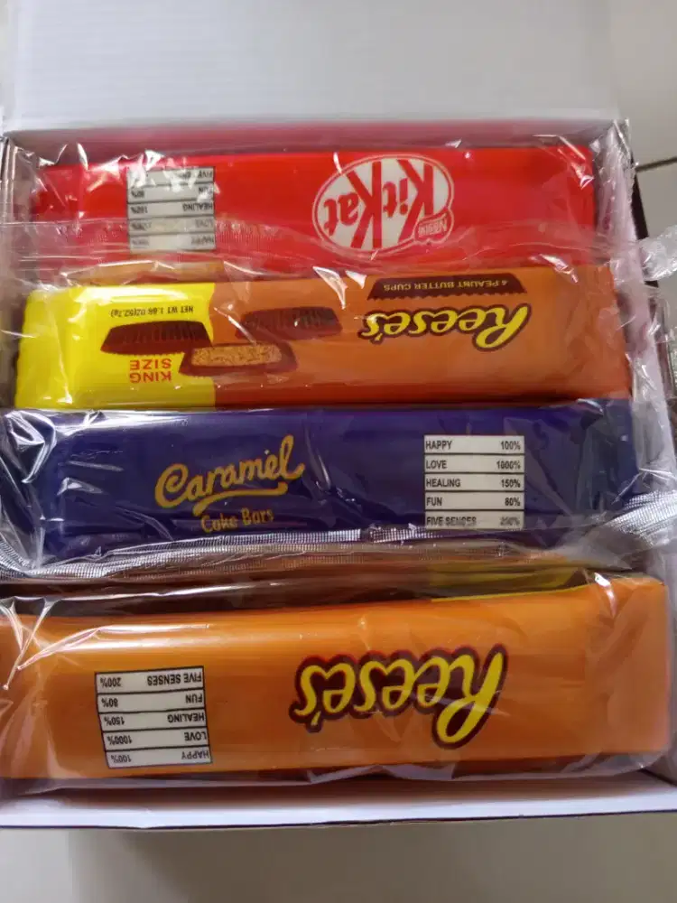 Squishy snickers coklat