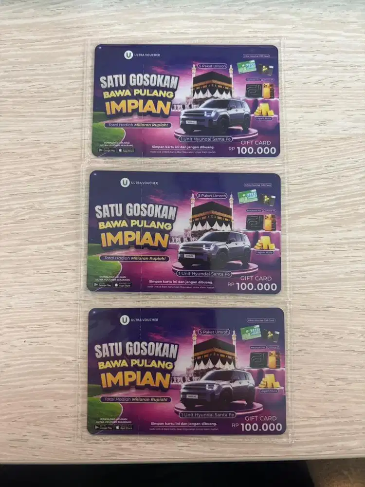 ULTRA VOUCHER 300K