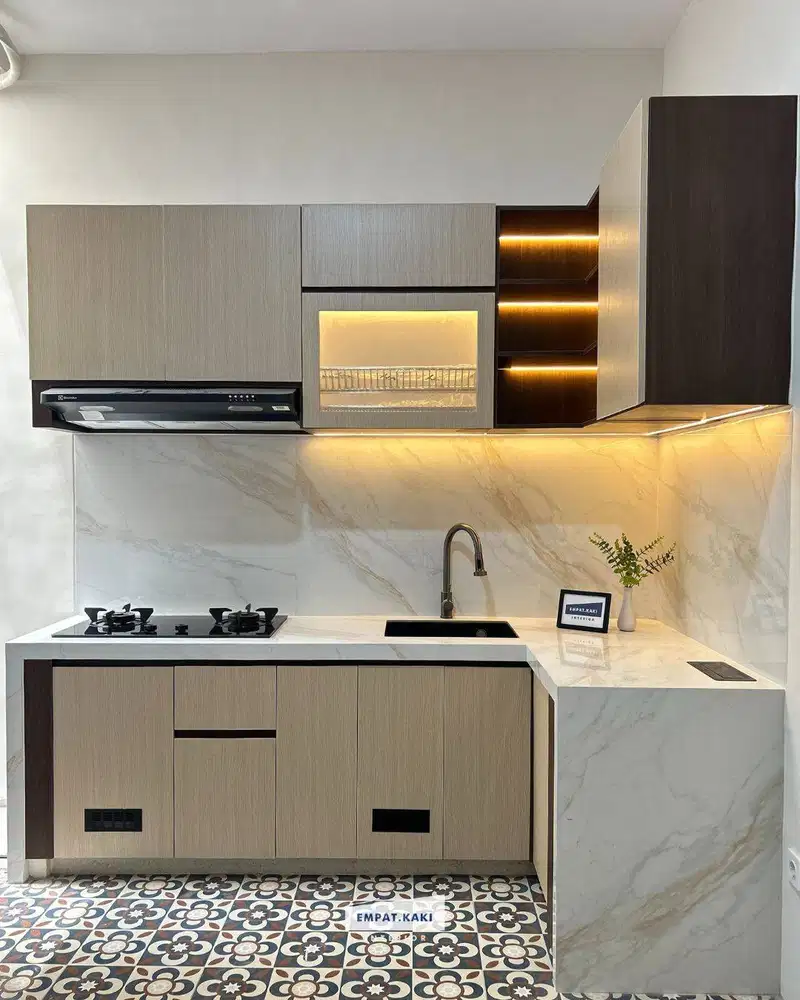 JASA CUSTOM KITCHEN SET MINIMALIS