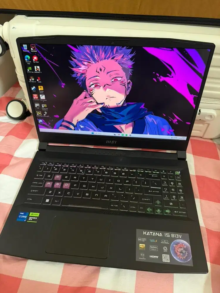 MSI Katana 15 B13VFK