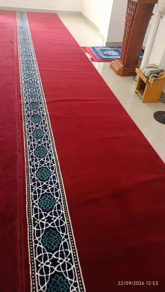 Jual karpet masjid import kualitas