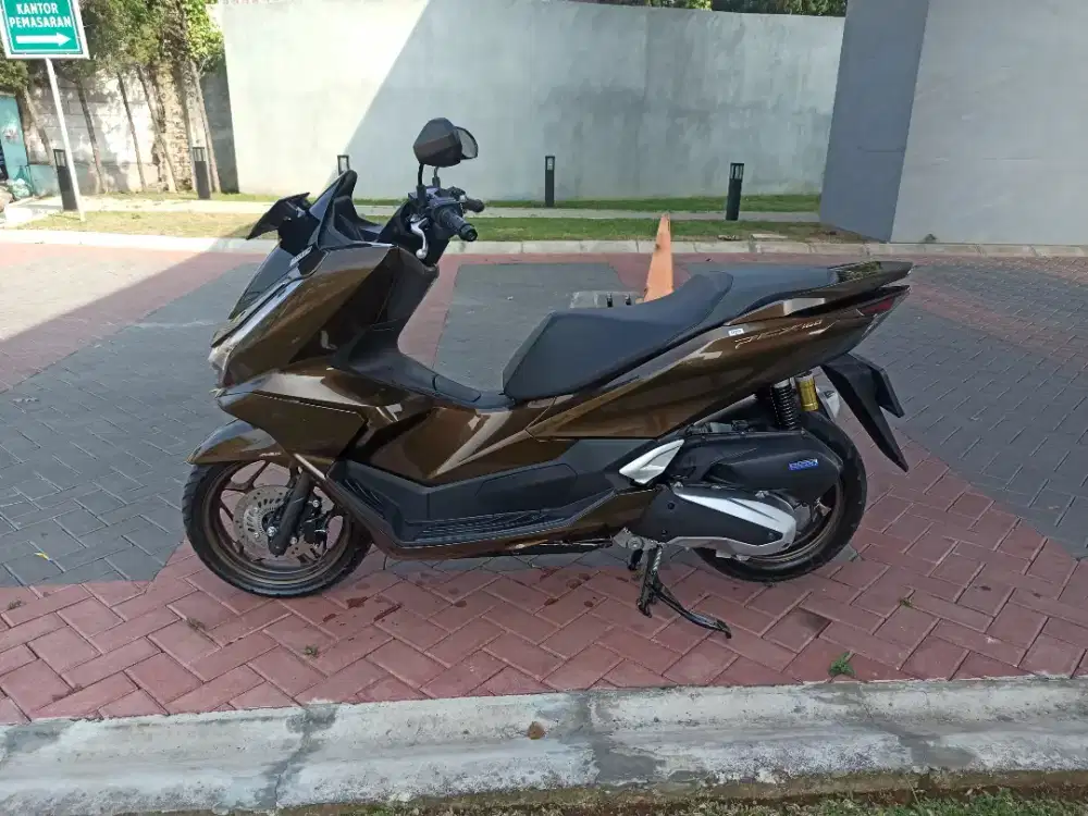 PCX Roadsync signature Brown 2026 kumplit mulus