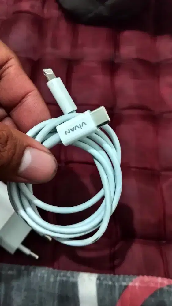 Charger iPhone USB tipe c - iPhone