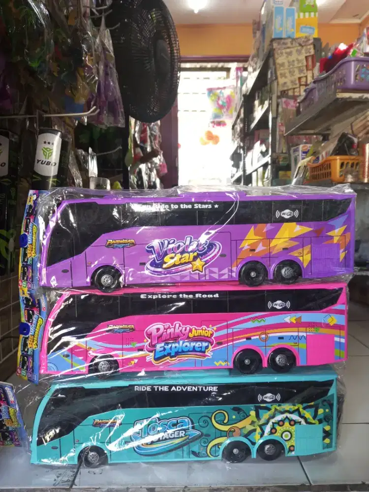 Makan Anak bis AKAP