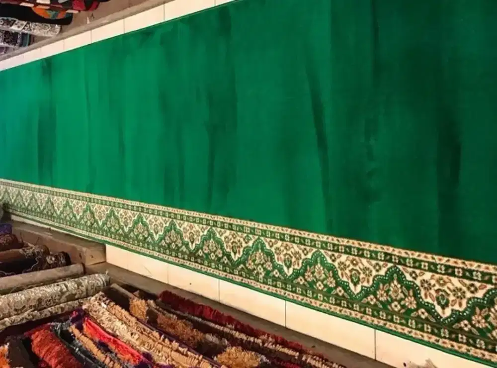 Karpet masjid murah permeter