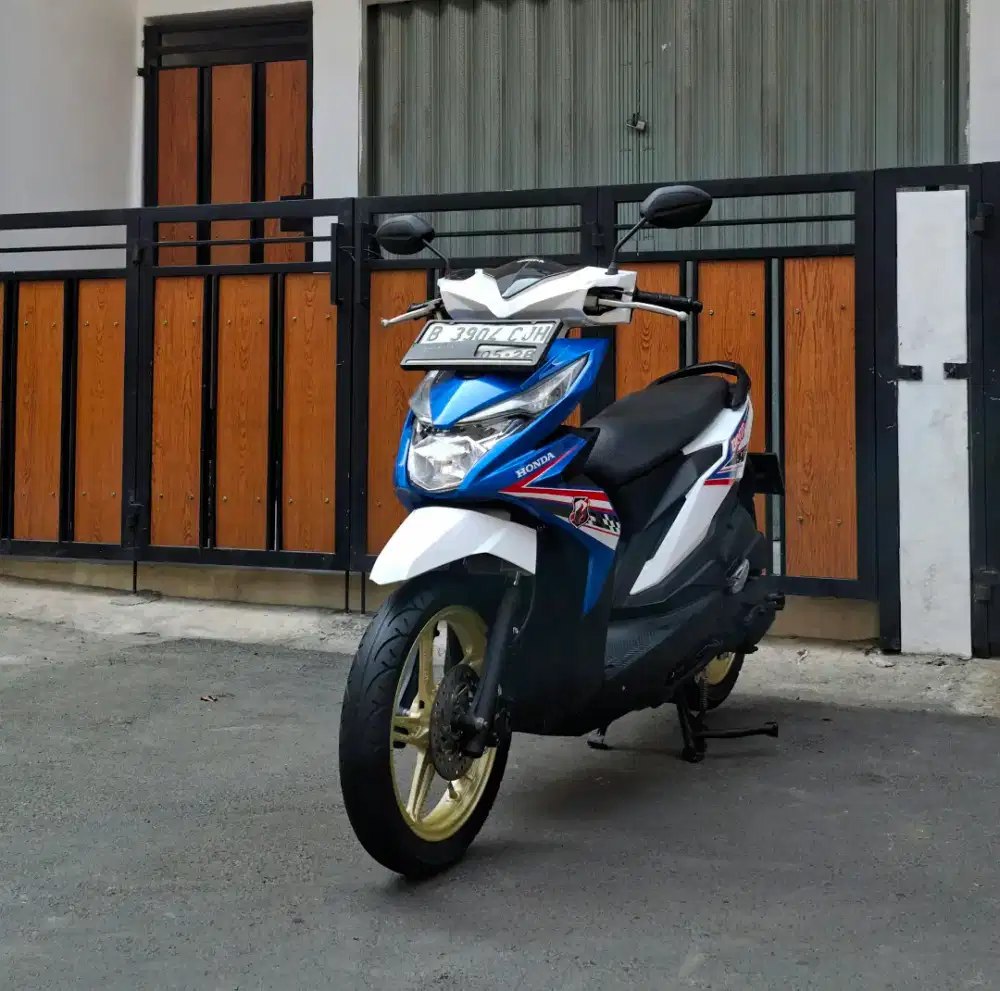 Honda Beat Eco 110 CBS MULUSSS Surat Lengkap