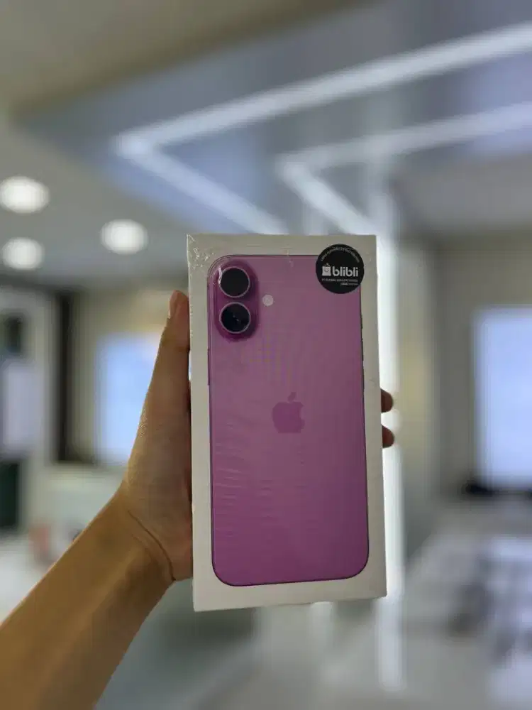 JUAL IPHONE SERIES NEW 16 PLUS 128GB