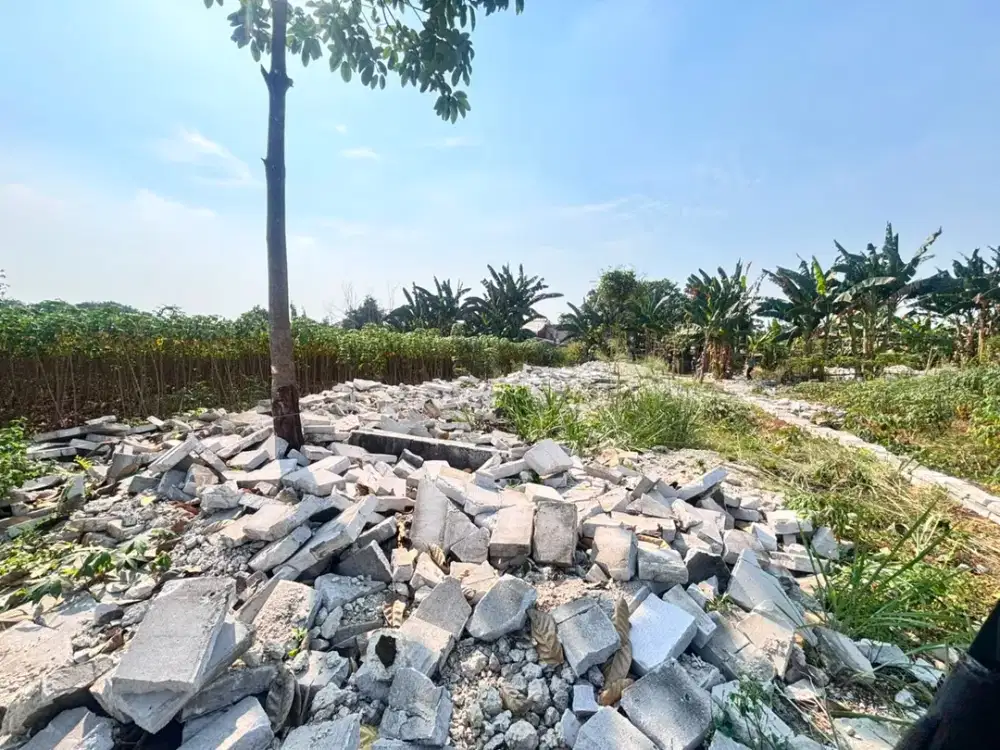 Kavling Hunian Dalam Perumahan Citayam,Bogor